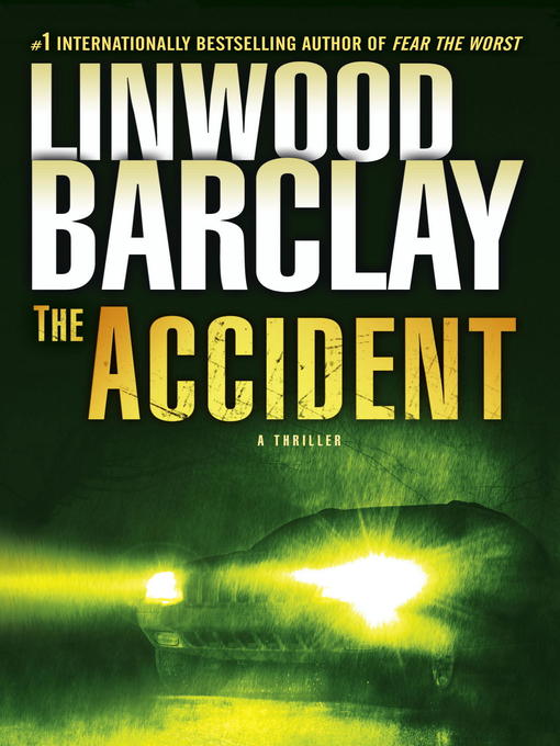 Title details for The Accident by Linwood Barclay - Wait list